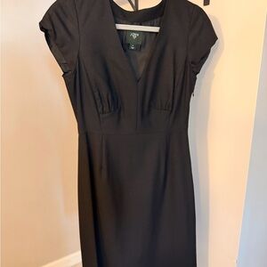 J. Crew Black Dress